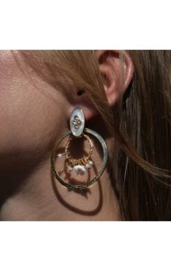 Boucles D'oreilles Aldabra -Bijou Doree Boutique aldabra 2