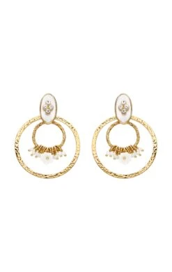 Boucles D'oreilles Aldabra