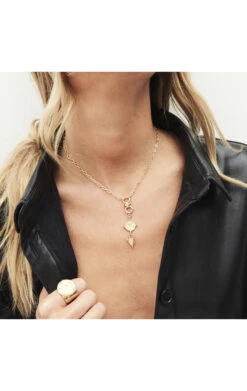 Collier Archeos 6 Collier Archeos -Bijou Doree Boutique archeos or 2