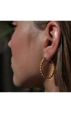 Boucles D'oreilles Braida -Bijou Doree Boutique braida 2