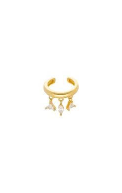Bague D'oreille Charmy -Bijou Doree Boutique charmy 2