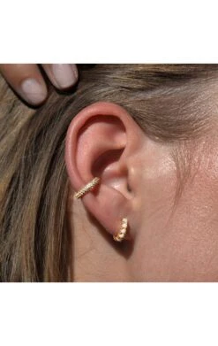 Boucles D'oreilles Croisette -Bijou Doree Boutique croisette 2