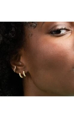 Boucles D'oreilles Croisette -Bijou Doree Boutique croisette 3