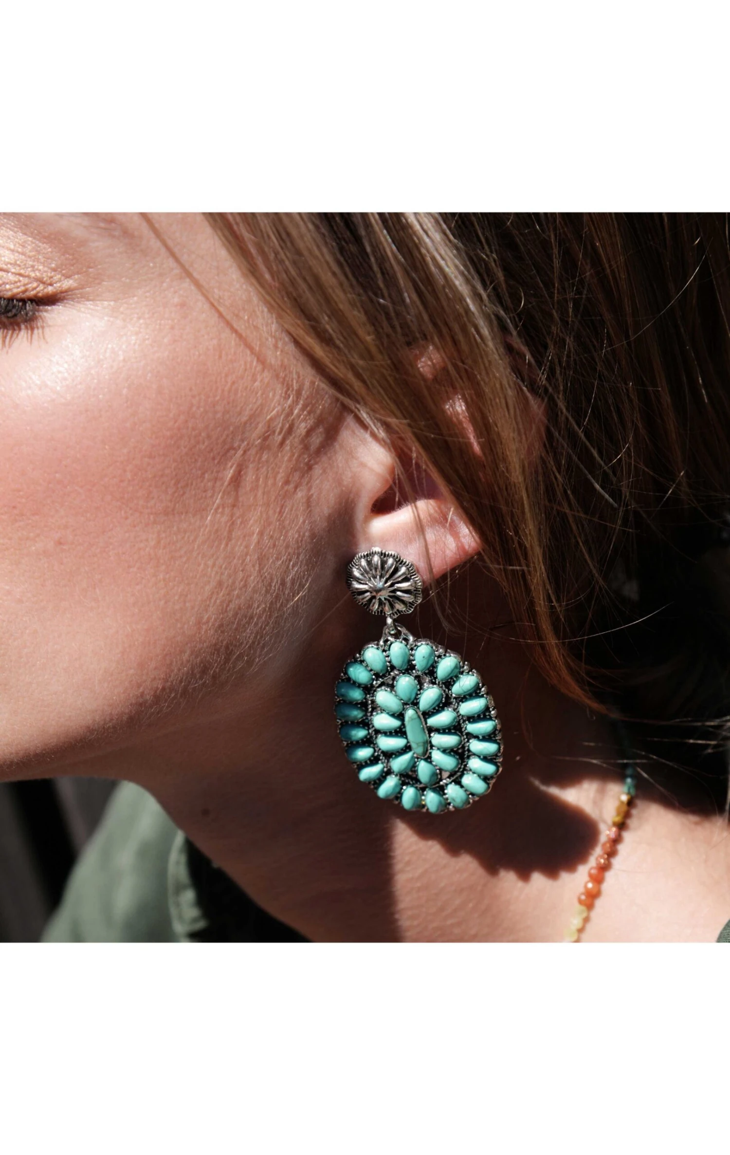 Boucles D'oreilles Donoma 3 Boucles D'oreilles Donoma – Image 3