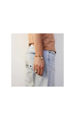 Bracelet Emile -Bijou Doree Boutique emile caramel 2