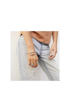 Bracelet Georges -Bijou Doree Boutique georges argent 2