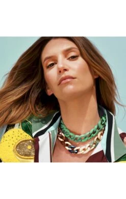 Collier Jazzy -Bijou Doree Boutique jazzy 2