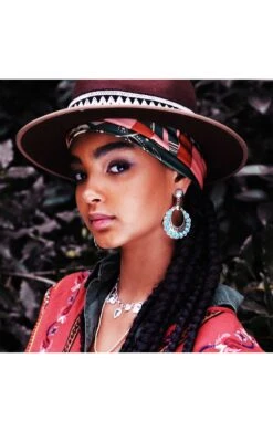 Boucles D'oreilles Kwanita -Bijou Doree Boutique kwanita 2