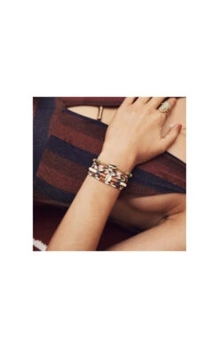 Manchette Cubanita -Bijou Doree Boutique manchette cubanita white 2