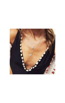 Bijou Doree Boutique -Bijou Doree Boutique multi chaines shade silver 1