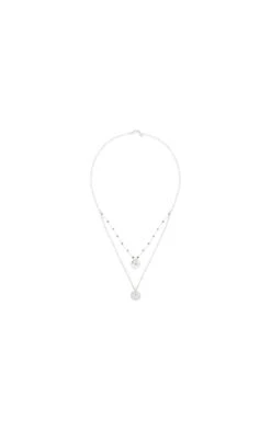 Collier Shade -Bijou Doree Boutique multi chaines shade silver 3