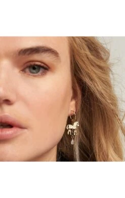 Boucles D'oreilles Mustang -Bijou Doree Boutique mustang 2