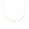 Collier Opaline