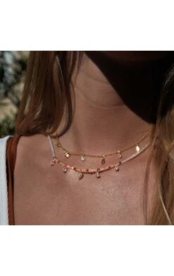 Collier Opaline -Bijou Doree Boutique opaline 2