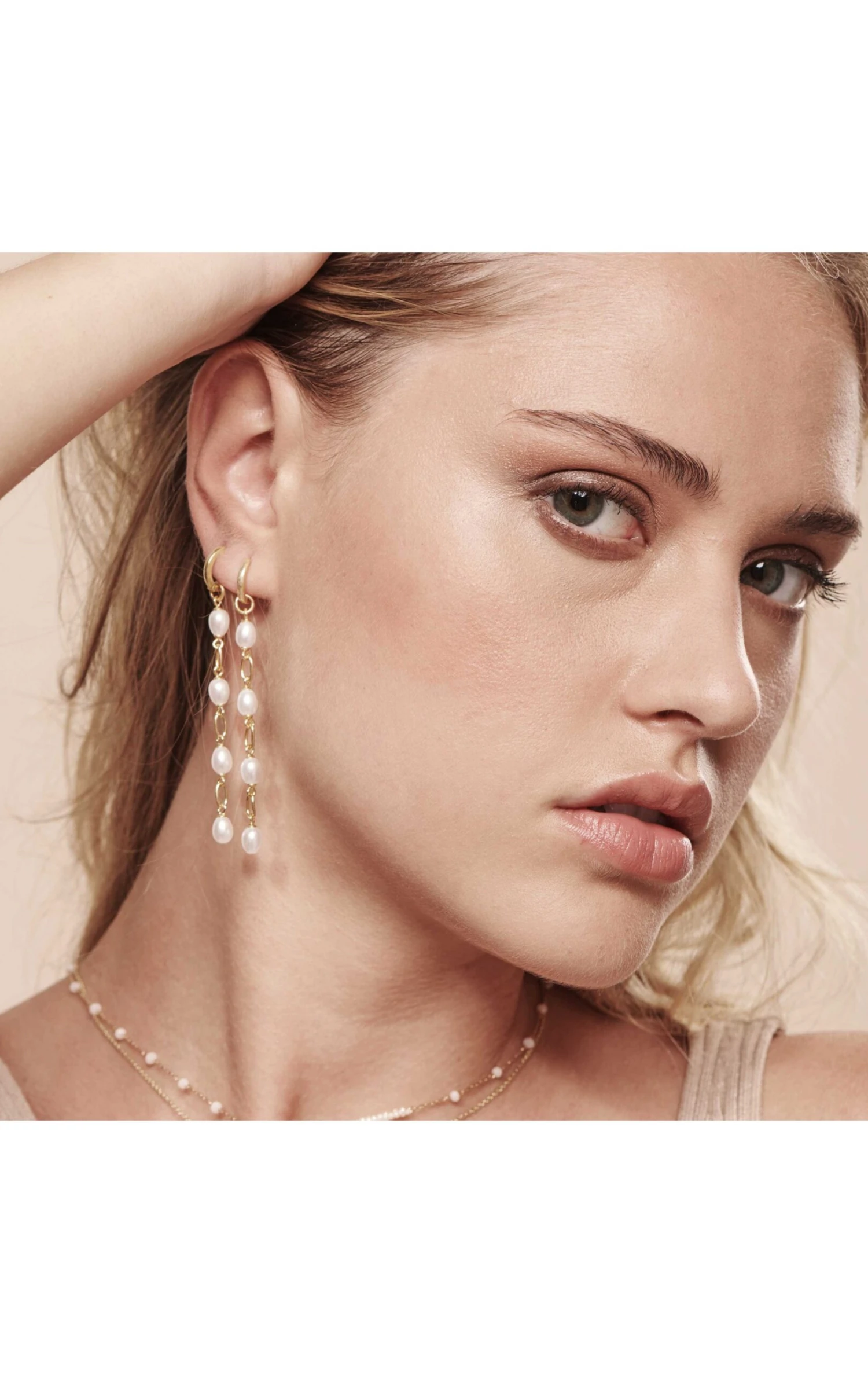 Boucles D'oreilles Pearly 2 Boucles D'oreilles Pearly – Image 2