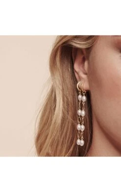 Boucles D'oreilles Pearly 5 Boucles D'oreilles Pearly -Bijou Doree Boutique pearly 2