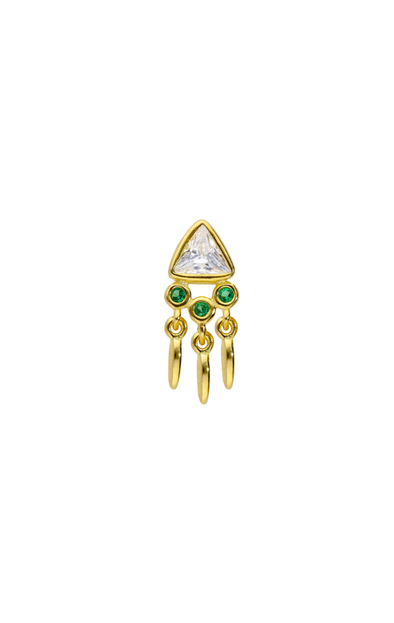 Boucles D'oreilles Pyramid 1 Boucles D'oreilles Pyramid