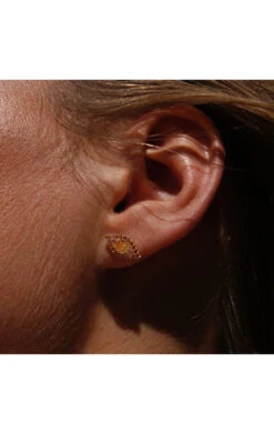 Boucles D'oreilles Rhodes 6 Boucles D'oreilles Rhodes -Bijou Doree Boutique rhodes citrine 2
