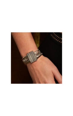 Manchette Salambo -Bijou Doree Boutique salambo argent 2