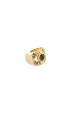Bague Salma -Bijou Doree Boutique salma or 2