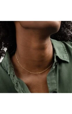 Collier Sequins -Bijou Doree Boutique sequins 3