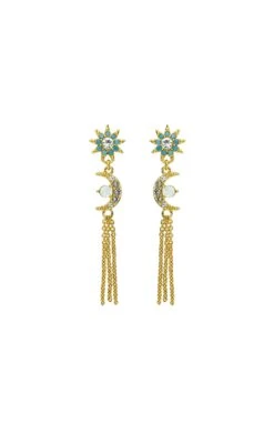 Boucles D'oreilles Space