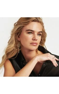 Boucles D'oreilles Tiago -Bijou Doree Boutique tiago 2