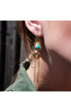 Boucles D'oreilles Valleya -Bijou Doree Boutique valleya 2