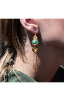 Boucles D'oreilles Valleya -Bijou Doree Boutique valleya 3