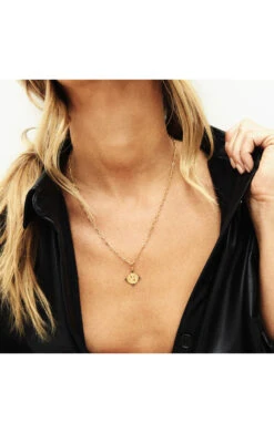 Collier Yael 6 Collier Yael -Bijou Doree Boutique yael gold 2